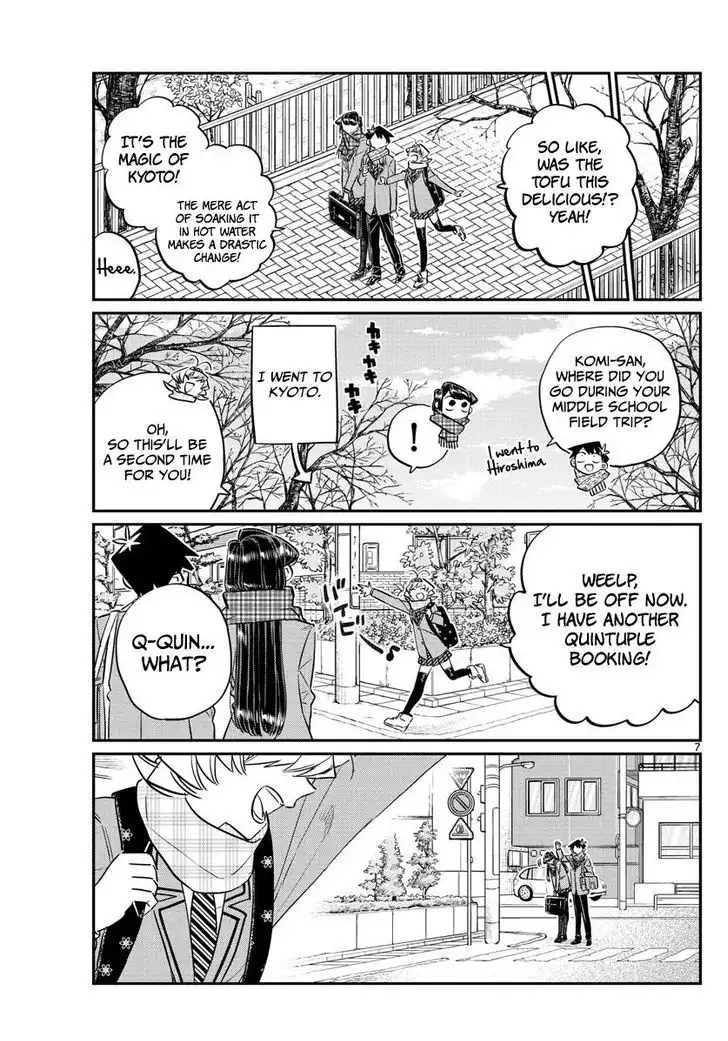 Komi-san wa Komyushou Desu Chapter 103 7